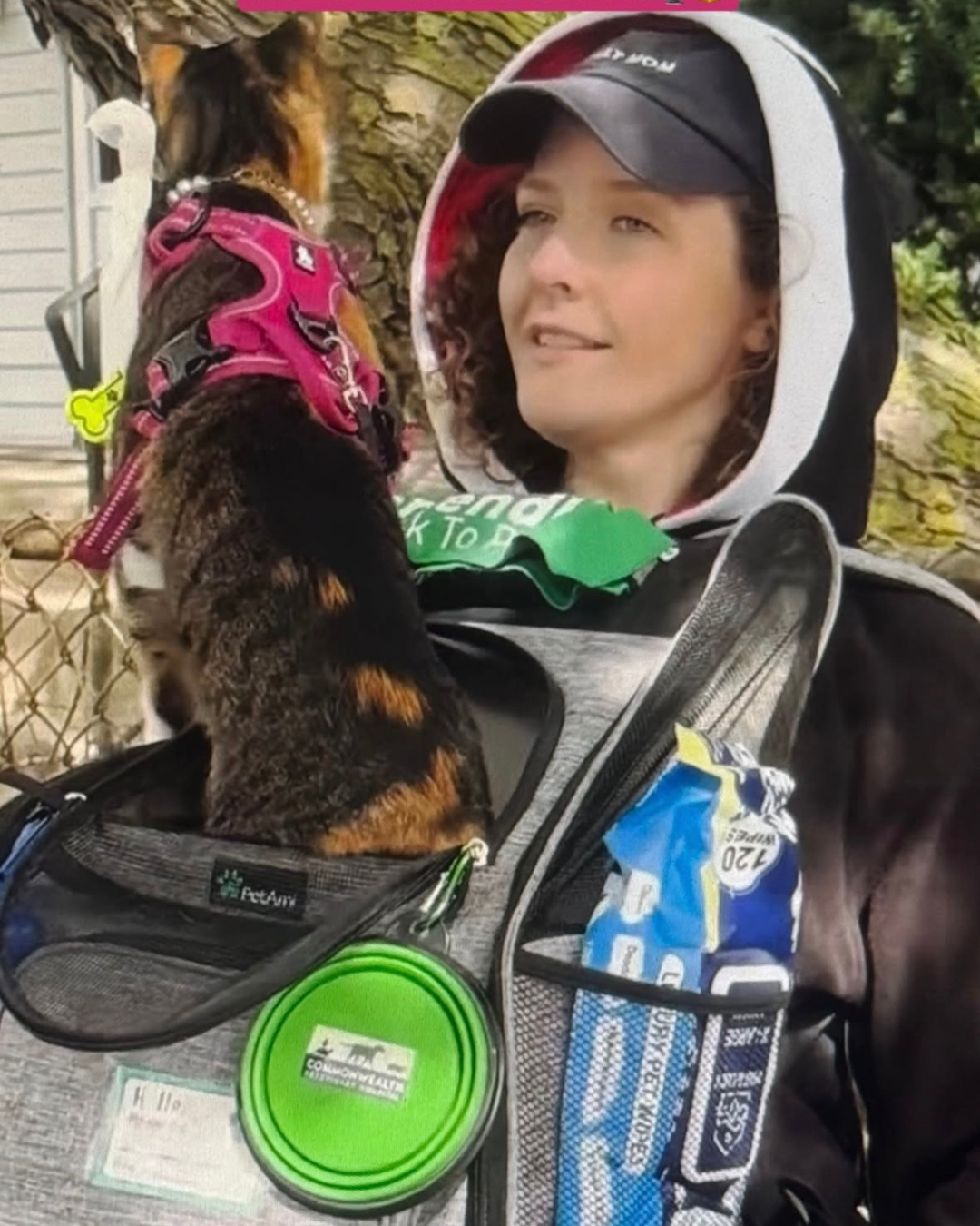 Dressed for the Stroll: Binxties in Boston