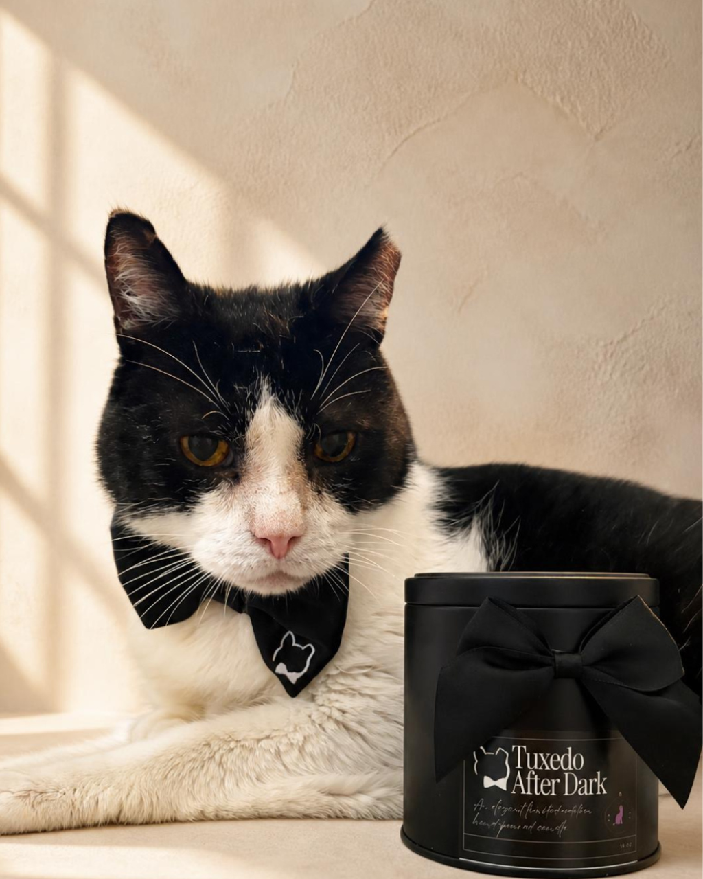 Tuxedo After Dark Candle