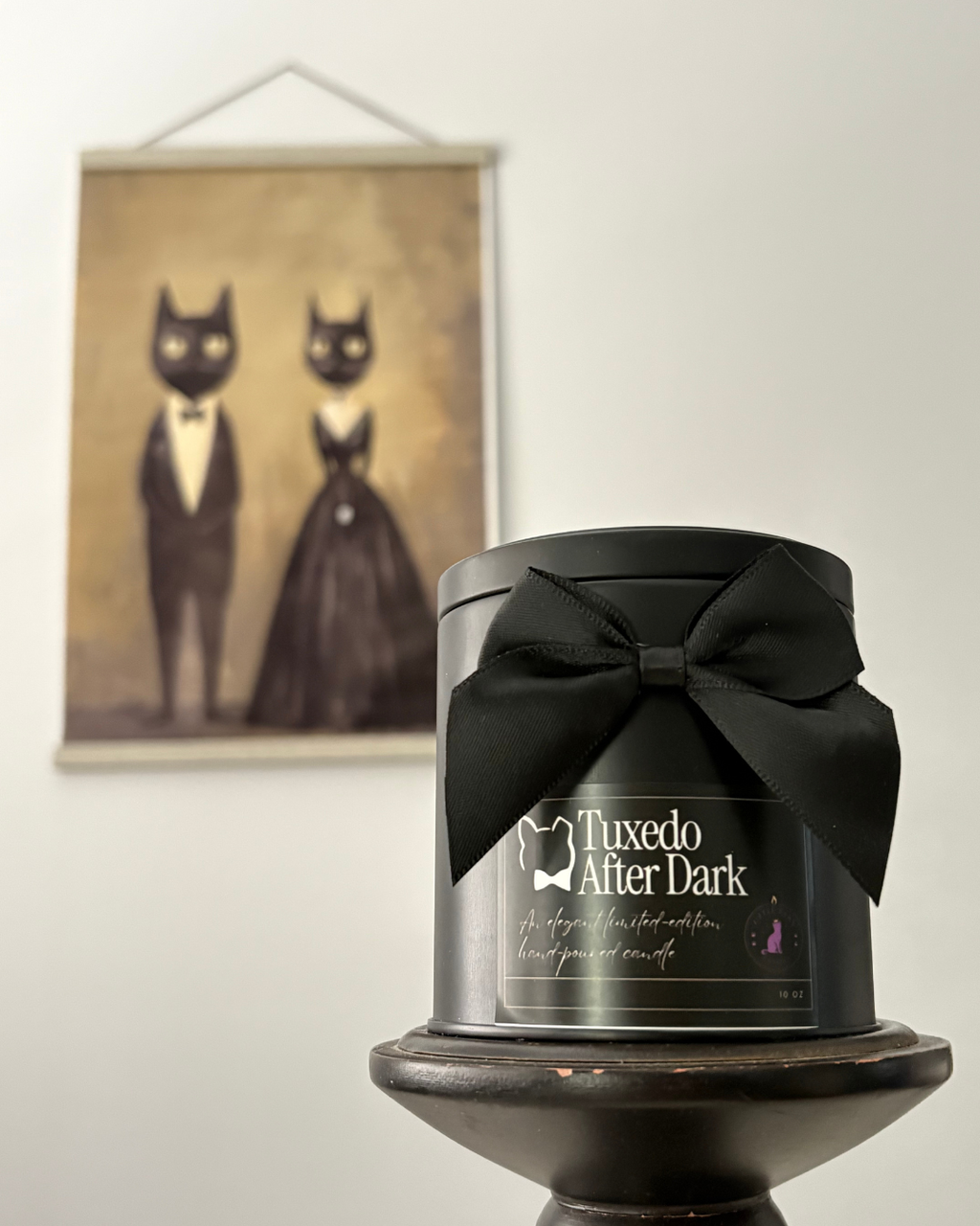 Tuxedo After Dark Candle