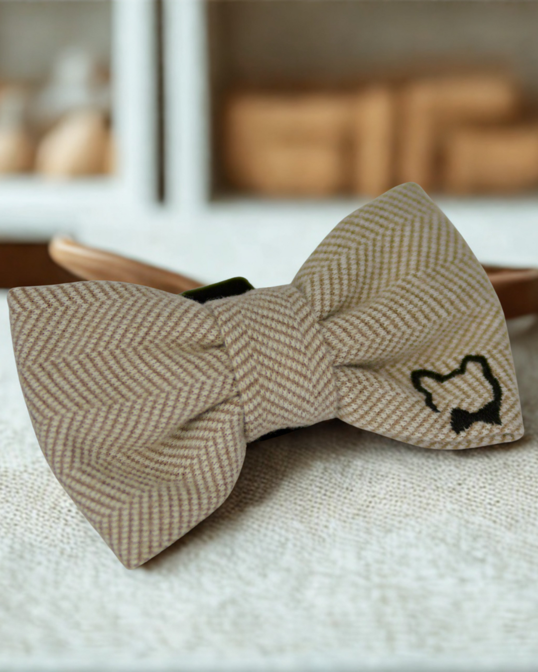 Heritage tweed bowtie