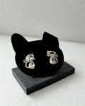 Regal Whiskers Earrings