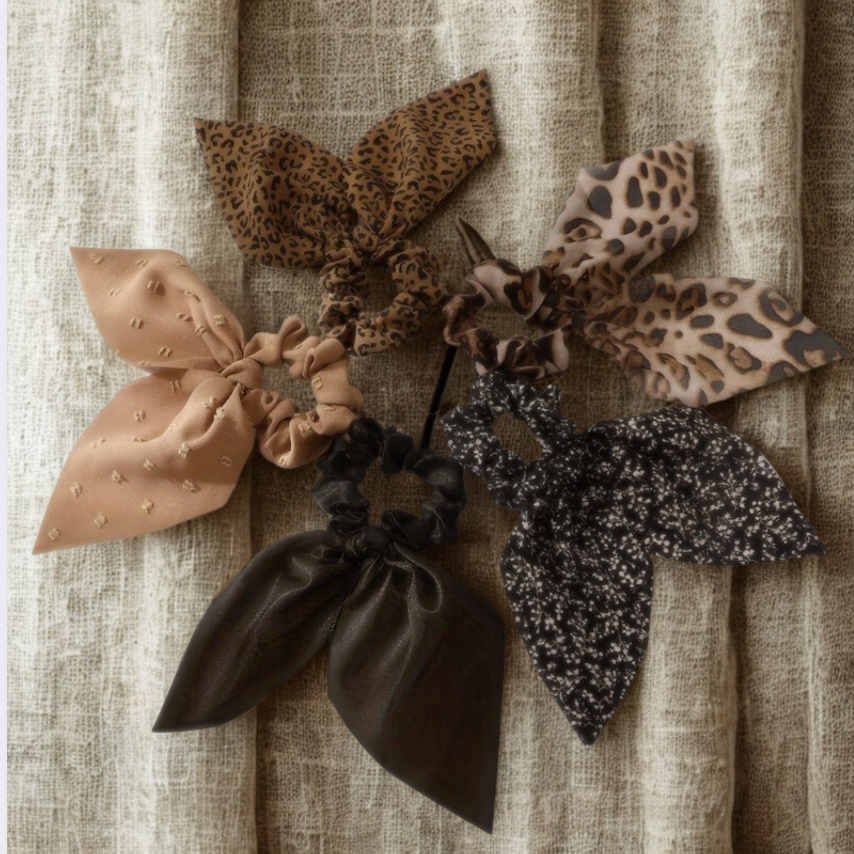 Parisian Poise Vintage Hair Ties