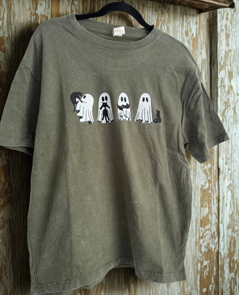 The Spooky Kitty Tee