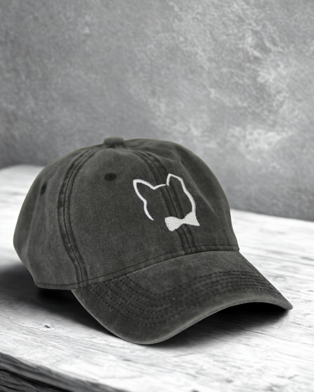 Signature Mineral Wash Baseball Cap