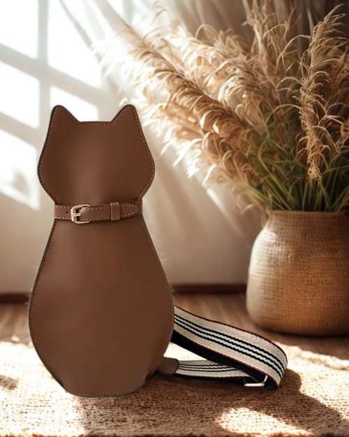 cat walk crossbody bag