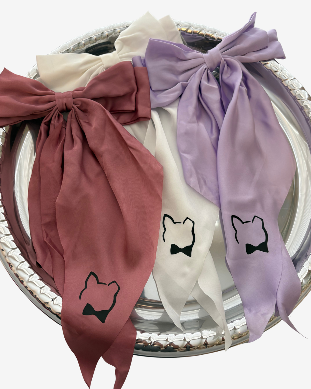 Signature Bow Barrette