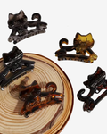 Dapper Cat Hair Clips