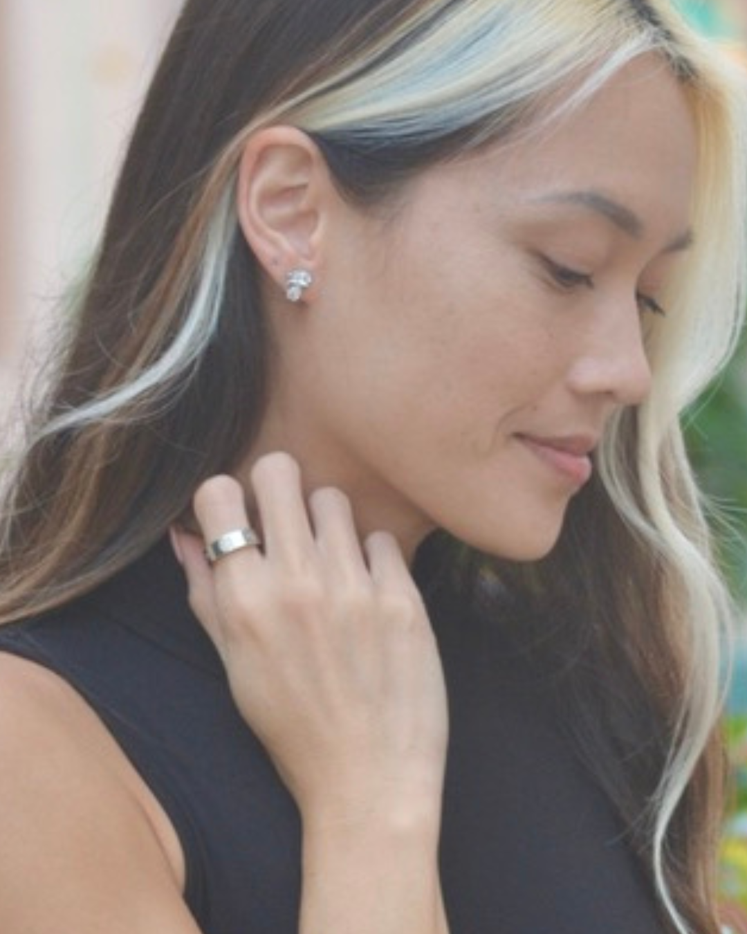 Regal Whiskers Earrings